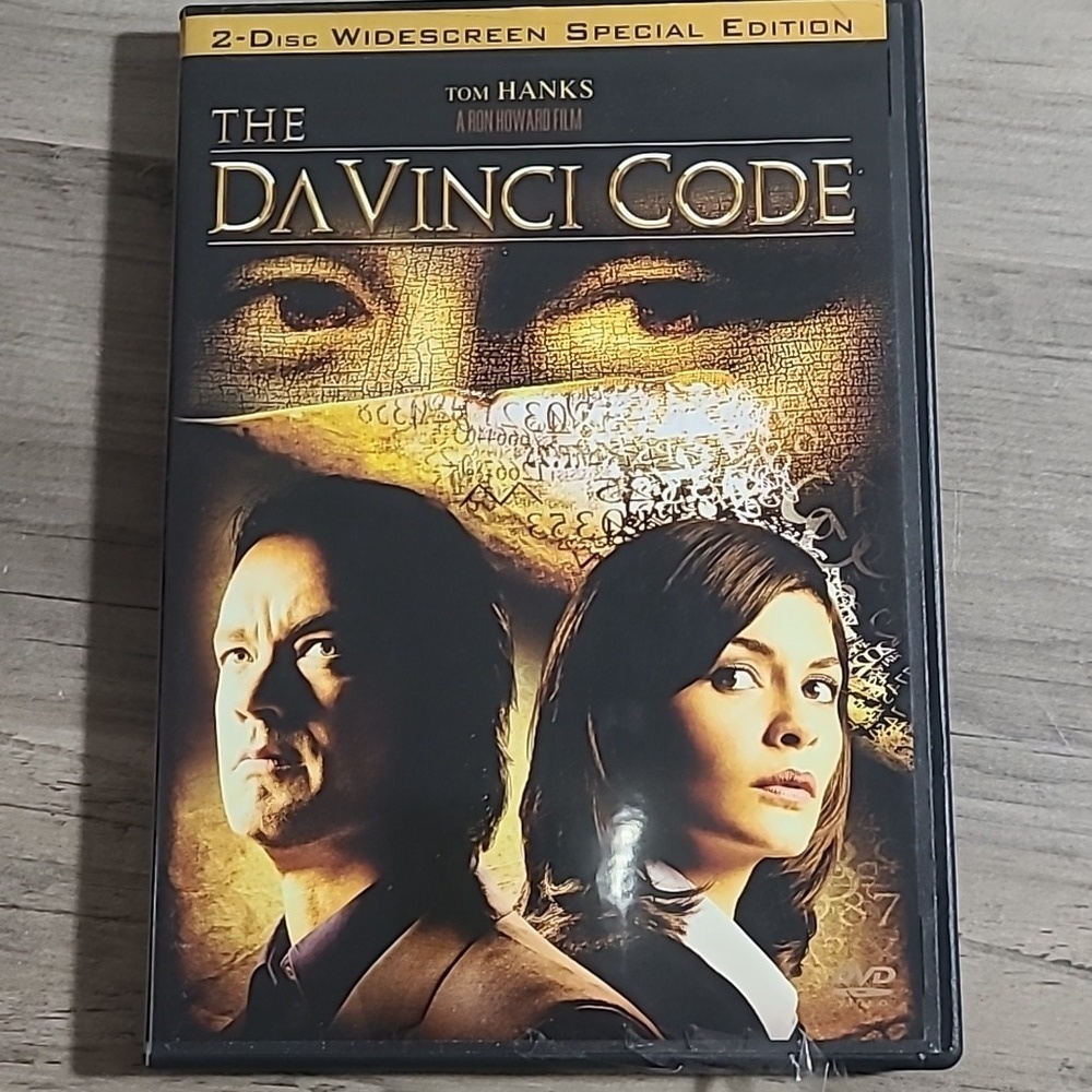 2006 The DaVinci Code 2 Disk Special Edition